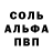 Alpha-PVP Соль Tg.vvvvv